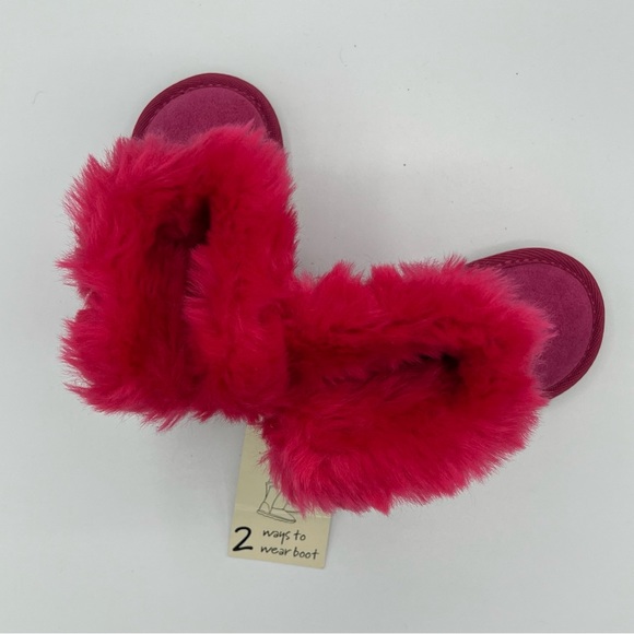 NEXT Kid's Babies Warm Winter Boots Pink UK size 3, US 4 - Picture 10 of 14